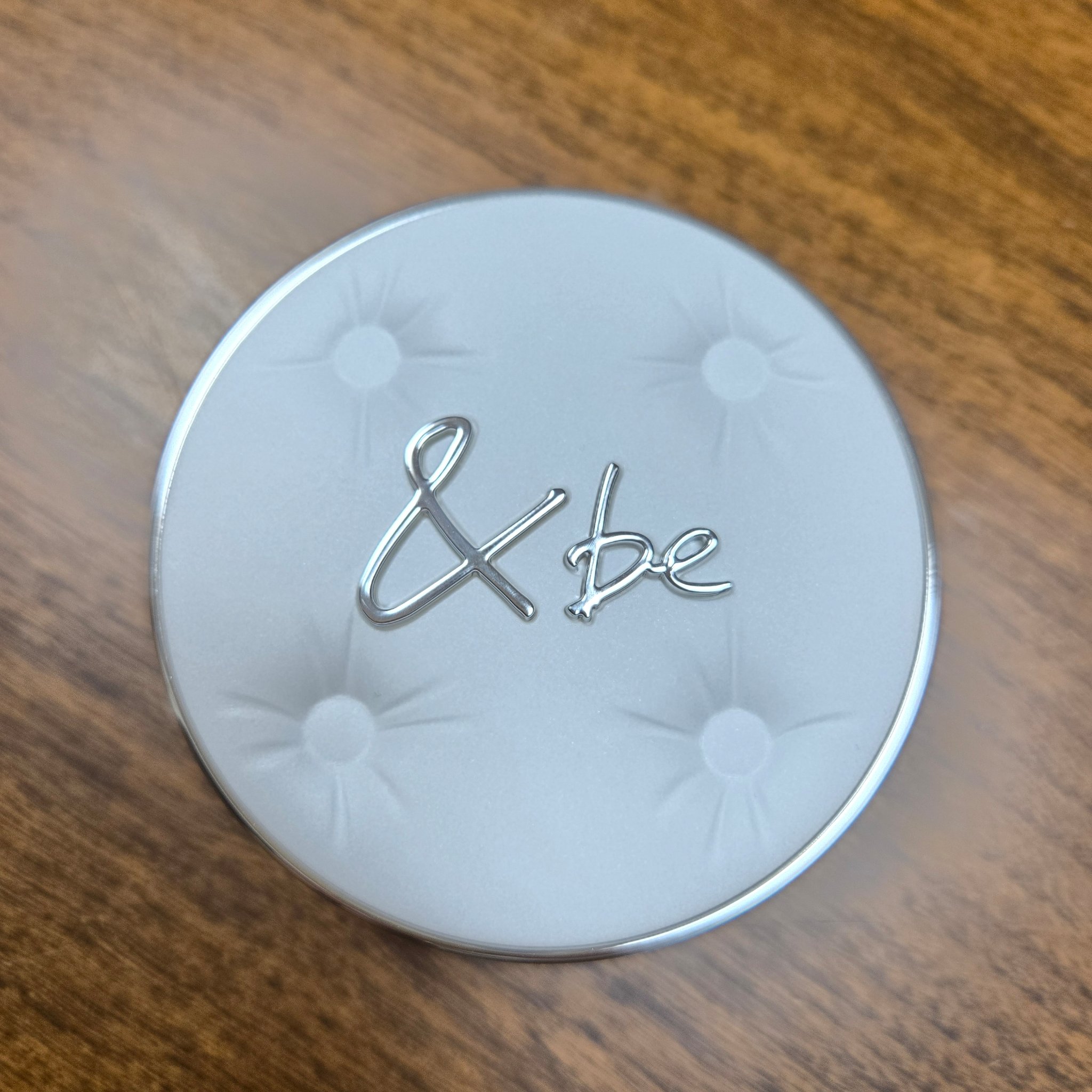 ＆be グロウクッションファンデーション ライトベージュ/＆be/クッションファンデーションを使ったクチコミ（2枚目）