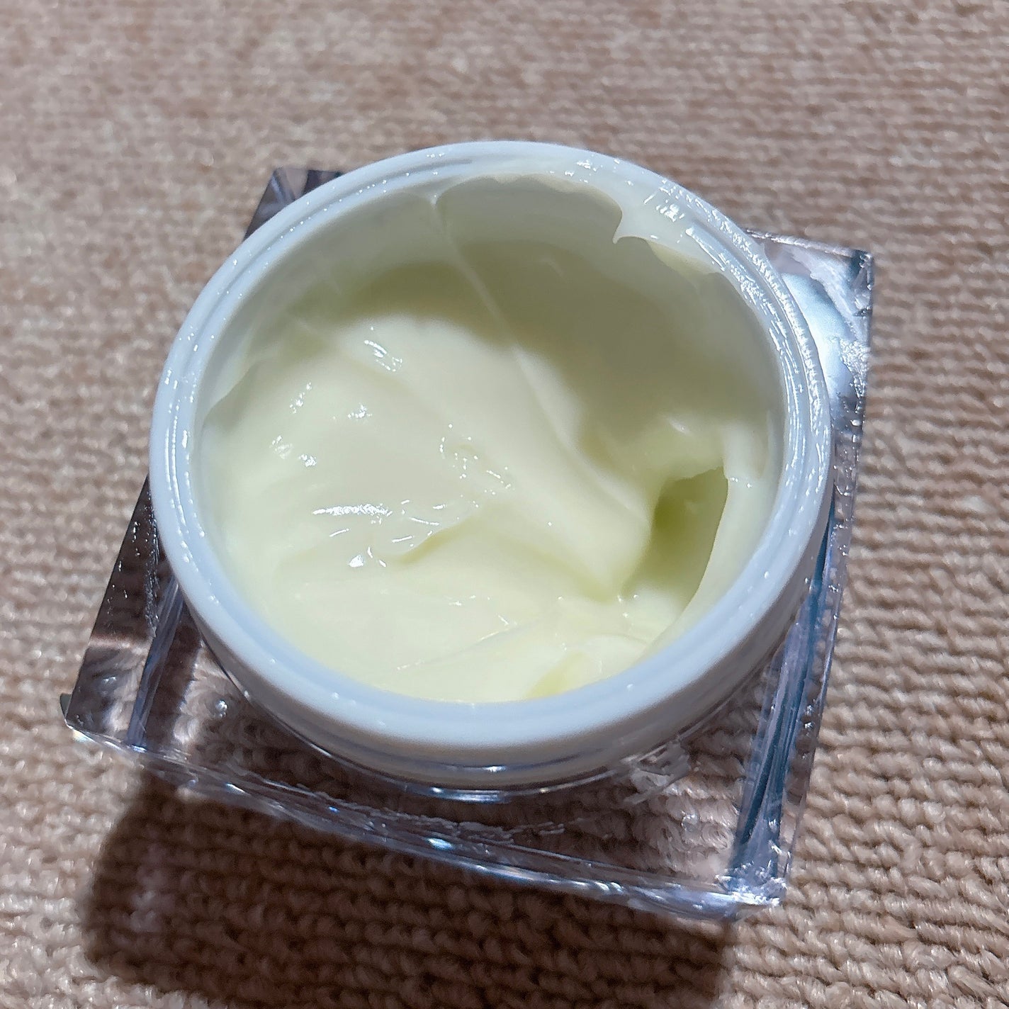 5番 白玉グルタチオンCメラゼロクリーム/numbuzin/フェイスクリームを使ったクチコミ(2枚目)