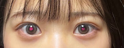 hana❁*.゚ on LIPS 「ショコラティエグレーぽいかんじ?つけたら派手だけど自撮りでも暗..」(3枚目)