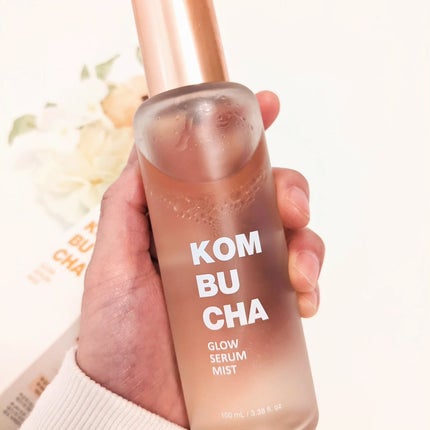 コンブチャグロウセラムミスト/Elishacoy/ミスト状化粧水を使ったクチコミ(2枚目)