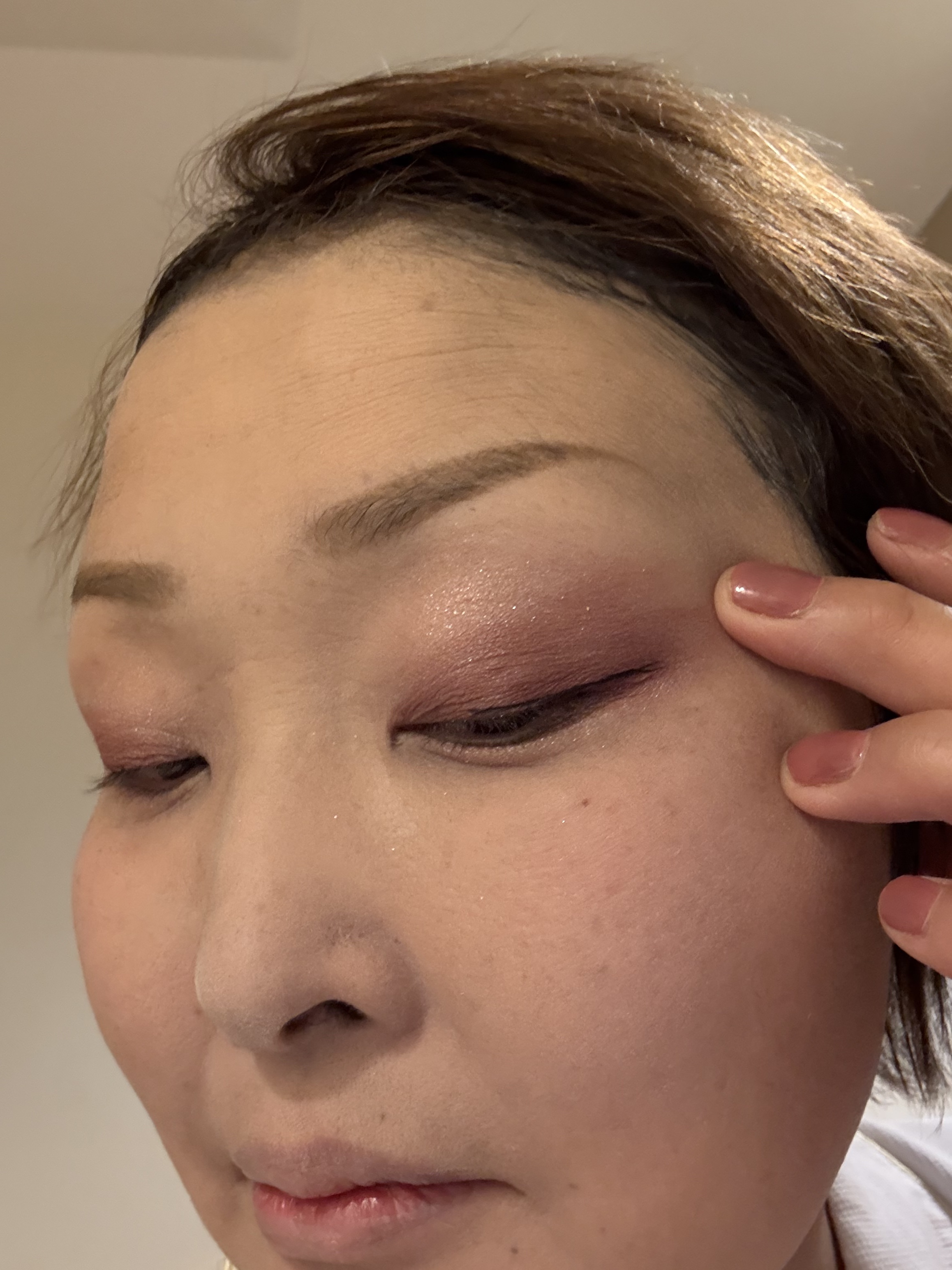 エクストラシャープ リキッドライナー/Visée/リキッドアイライナーを使ったクチコミ（3枚目）