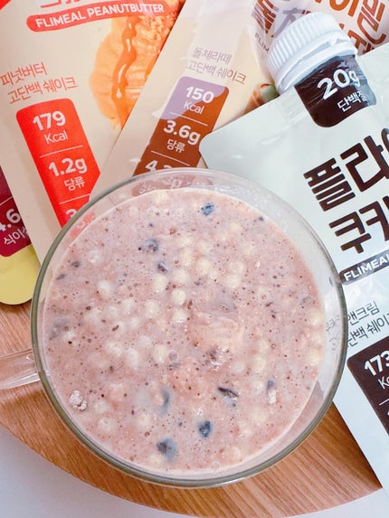 FLIMEAL プロテインシェイク/FLIMEAL/その他プロテインを使ったクチコミ(5枚目)