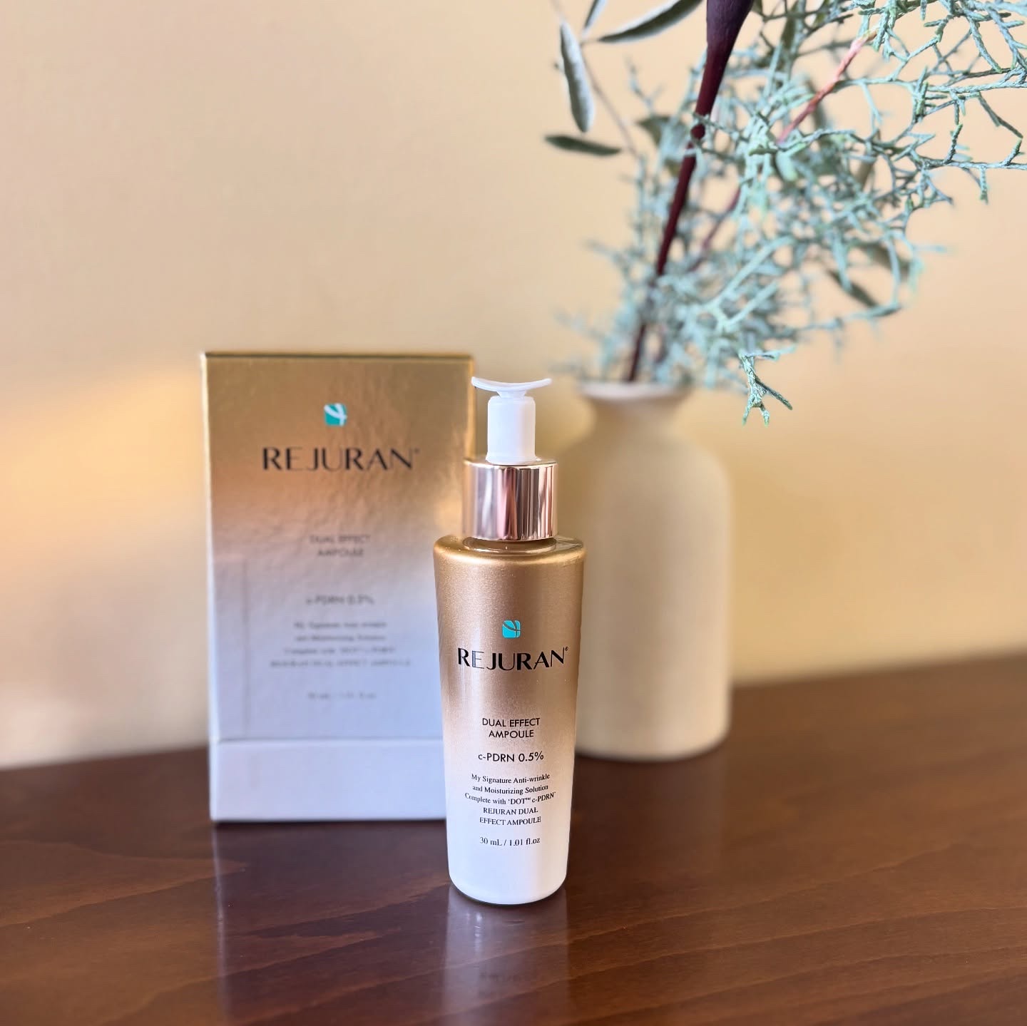 REJURAN デュアル エフェクト アンプル 30mL/REJURAN COSMETICS/美容液を使ったクチコミ（1枚目）