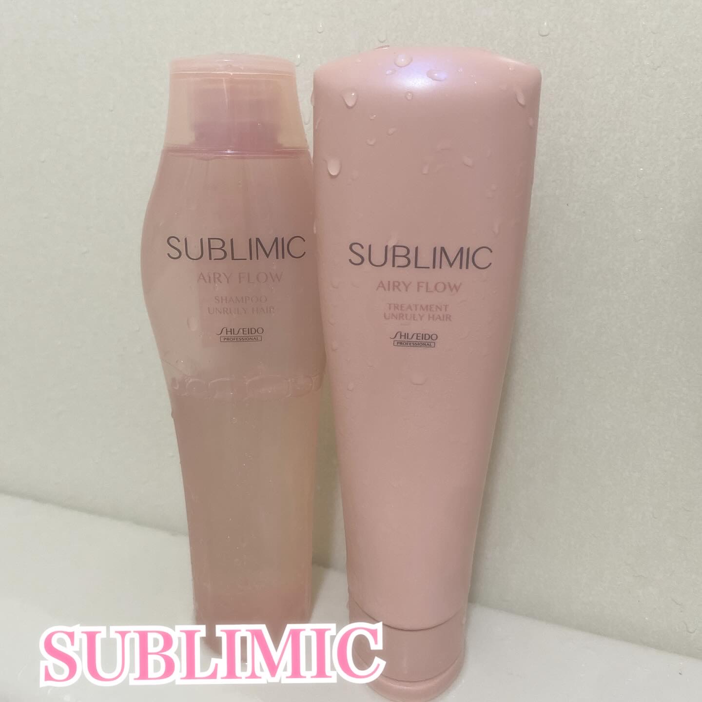 エアリーフロー シャンプー／トリートメント/サブリミック/サロンシャンプーを使ったクチコミ（1枚目）