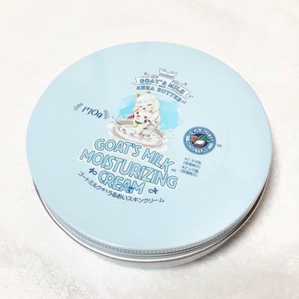 うるおいスキンクリーム/GOAT'S MILK/ボディクリームを使ったクチコミ(1枚目)