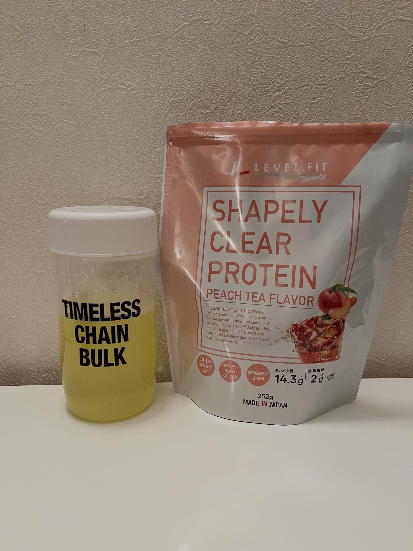 紅茶クリアプロテイン/WHRP/その他プロテインを使ったクチコミ（2枚目）