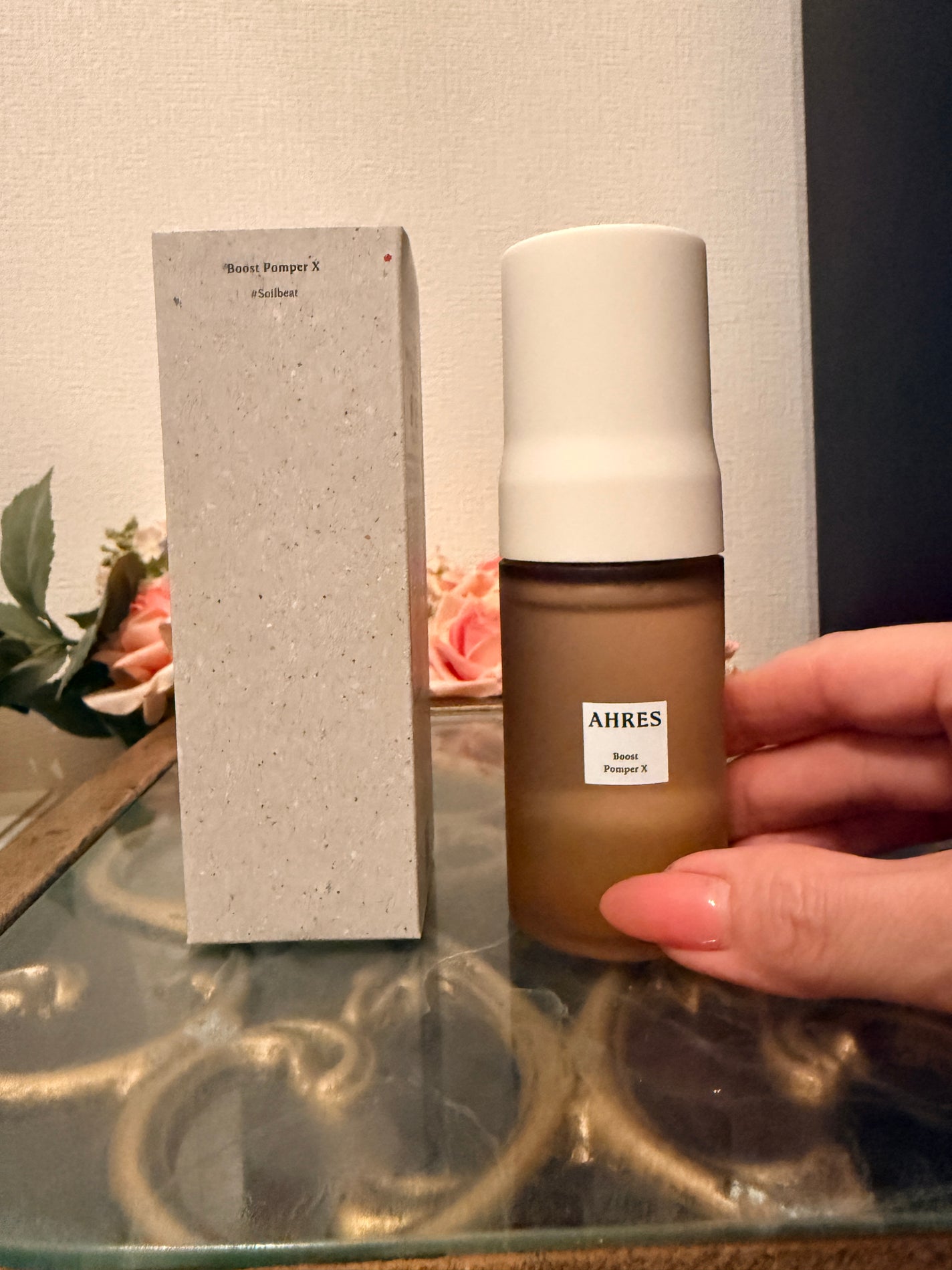 ブースト ポンパー X/アーレス/美容液を使ったクチコミ(1枚目)