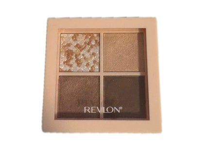 レブロン ダズル アイシャドウ クアッド/REVLON/アイシャドウパレットを使ったクチコミ(1枚目)