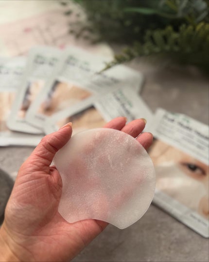 arisya08 on LIPS 「jovialフェイスフィットマルチマスクパッド🤍大判サイズ(..」(3枚目)