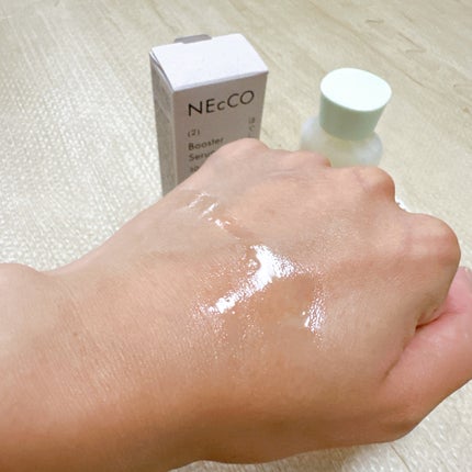 ブースターセラム/NEcCO/ブースター・導入液を使ったクチコミ(4枚目)