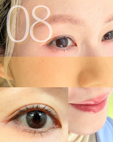 OvE(オヴィ) 1day/OvE/ワンデー(1DAY)カラコンを使ったクチコミ(8枚目)