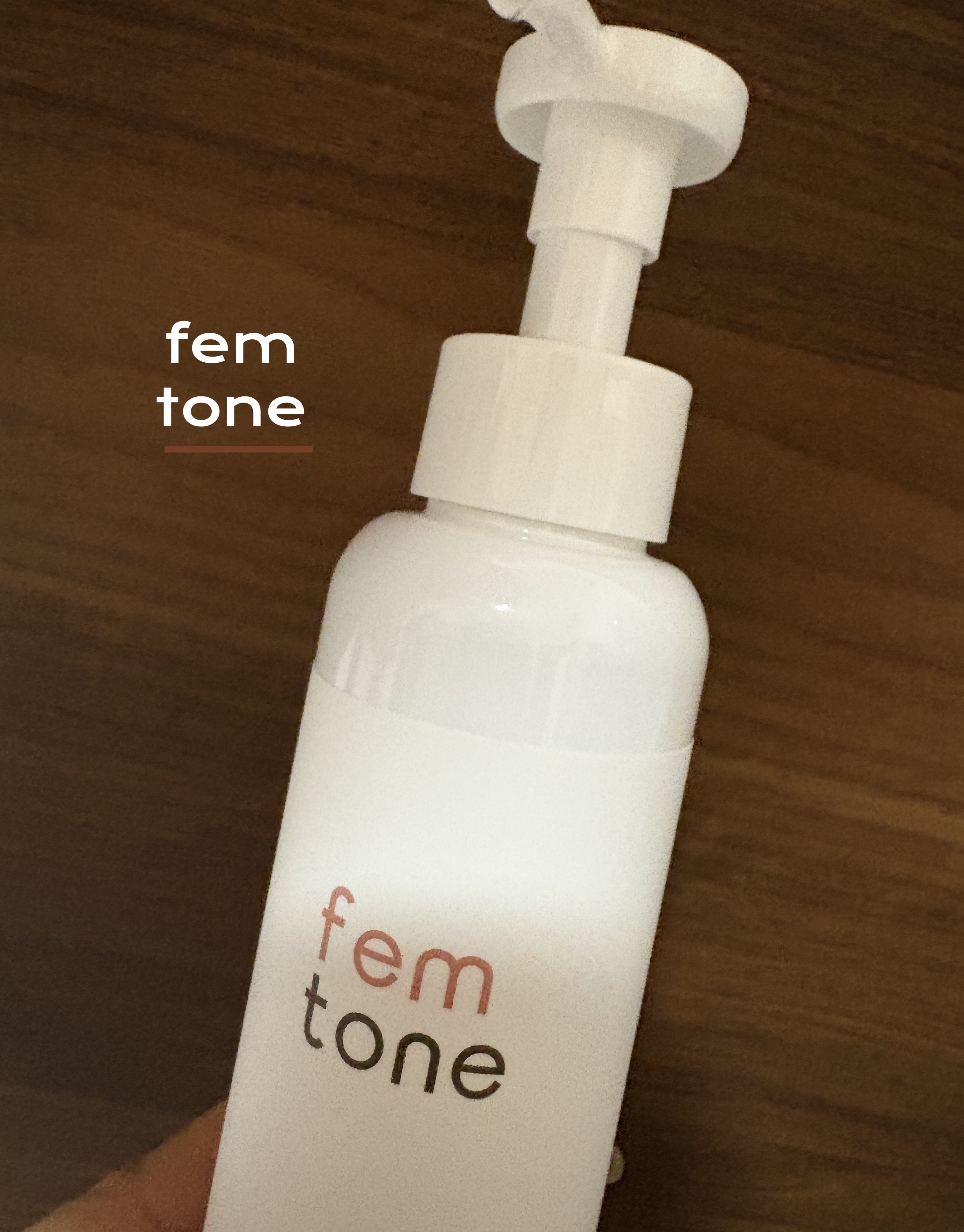 デリケートウォッシュ チャコールジェル/fem tone/デリケートゾーンケアを使ったクチコミ（1枚目）