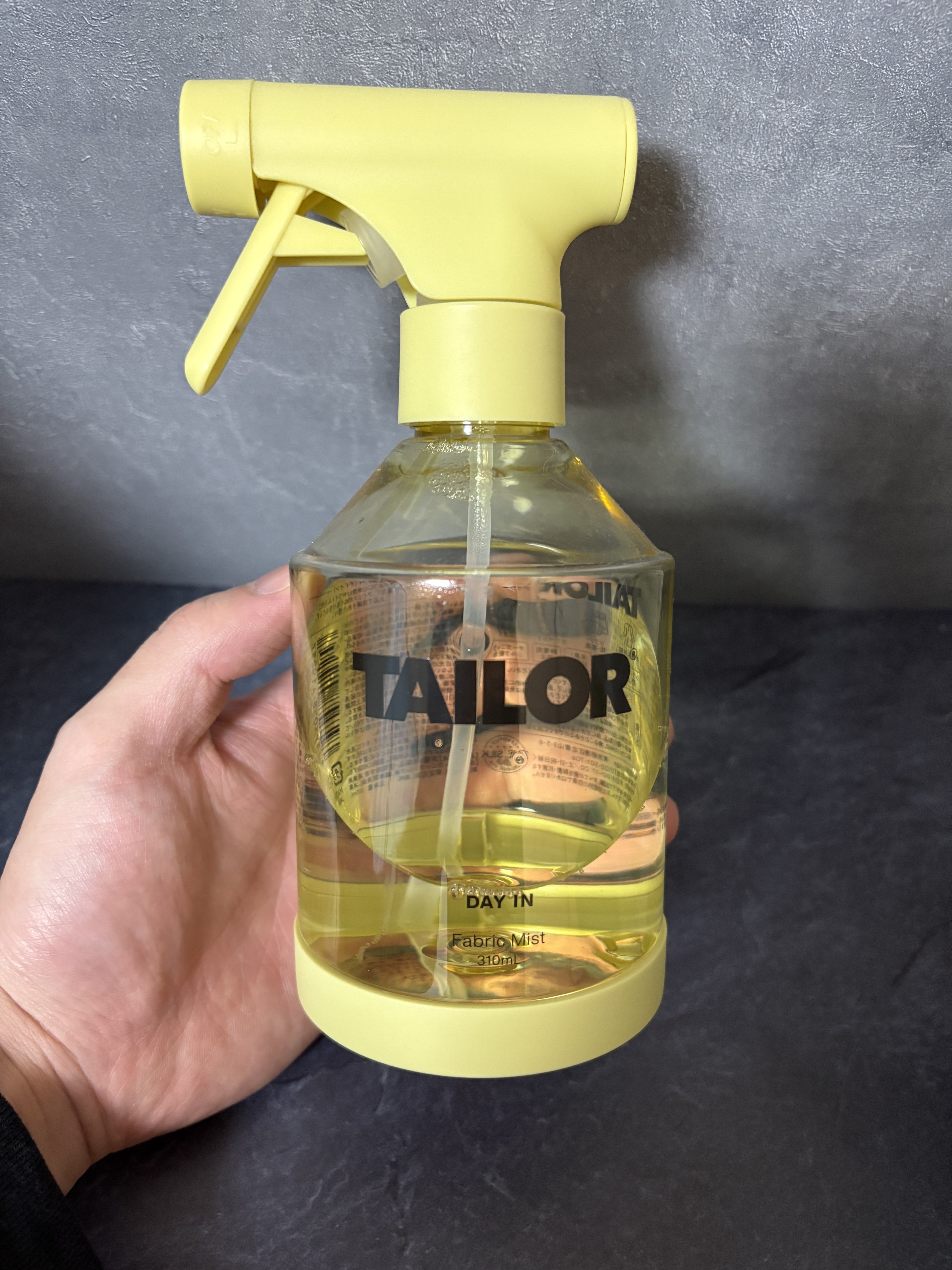 TAILOR　ファブリックミスト　デイ インの香り/TAILOR/ファブリックミストを使ったクチコミ（1枚目）