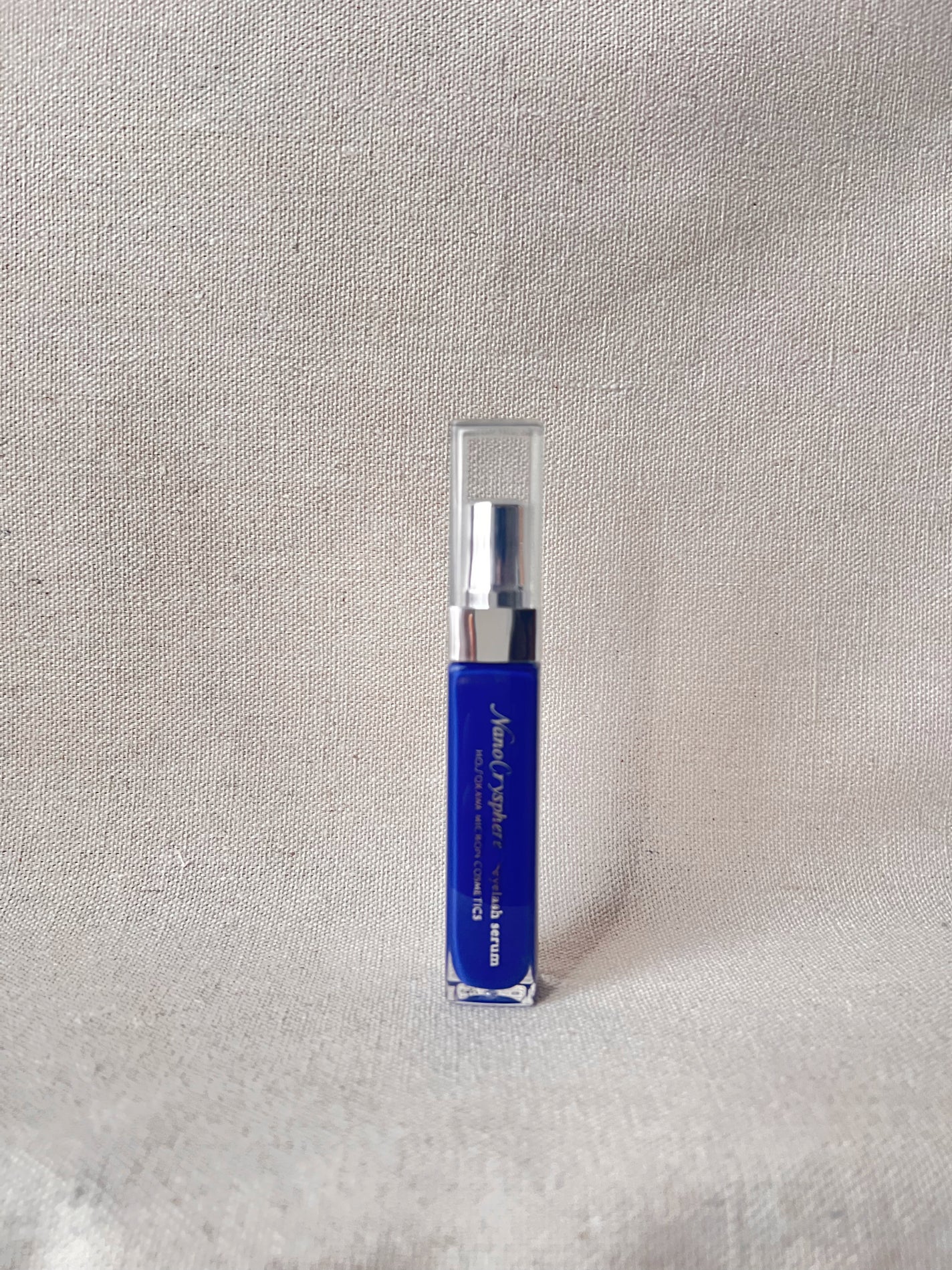 ナノクリスフェアアイラッシュセラム/ナノクリスフェア/まつげ美容液を使ったクチコミ(1枚目)