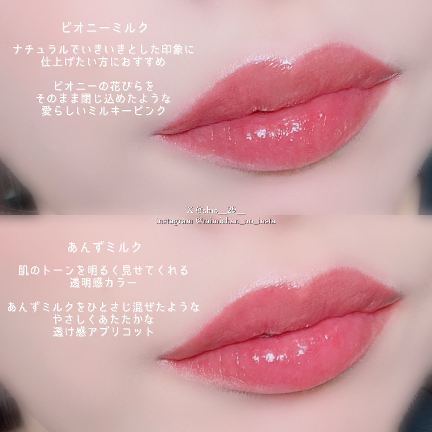 デューティントミニデュオ/AMUSE/リップティントを使ったクチコミ(3枚目)