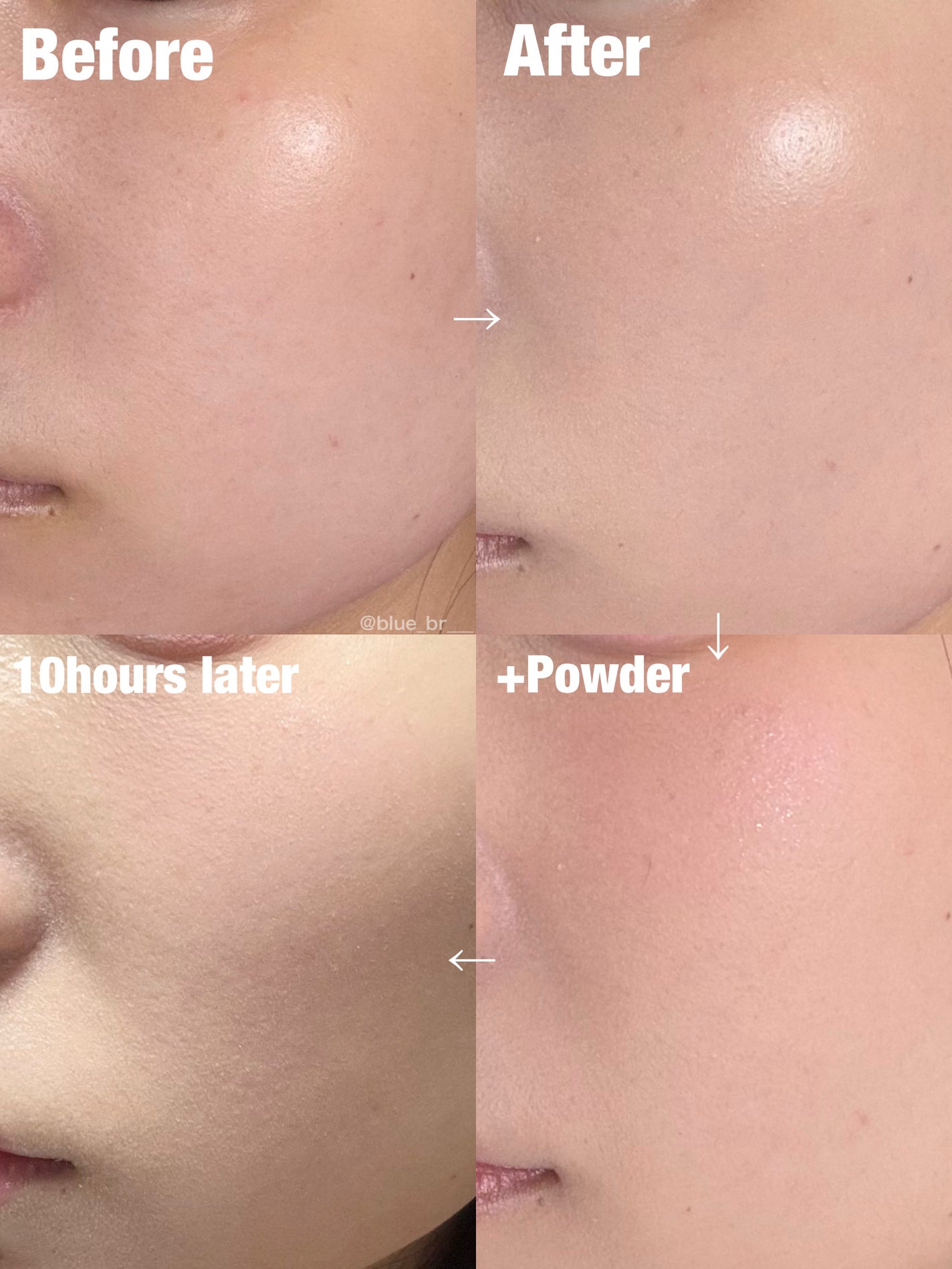 インクラスティングクッションファンデーション/THE FACE SHOP/クッションファンデーションを使ったクチコミ(2枚目)