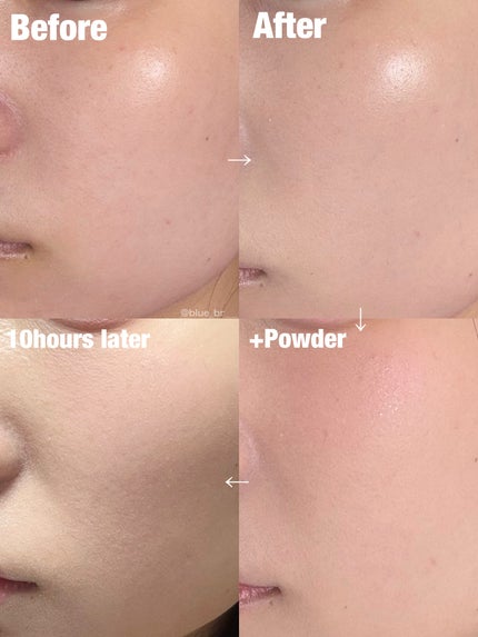 インクラスティングクッションファンデーション/THE FACE SHOP/クッションファンデーションを使ったクチコミ(2枚目)