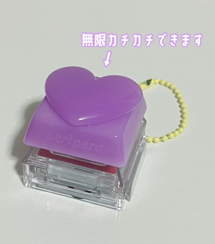 ペリペラ トック ブラッシュ キーキャップ/PERIPERA/パウダーチークを使ったクチコミ(1枚目)