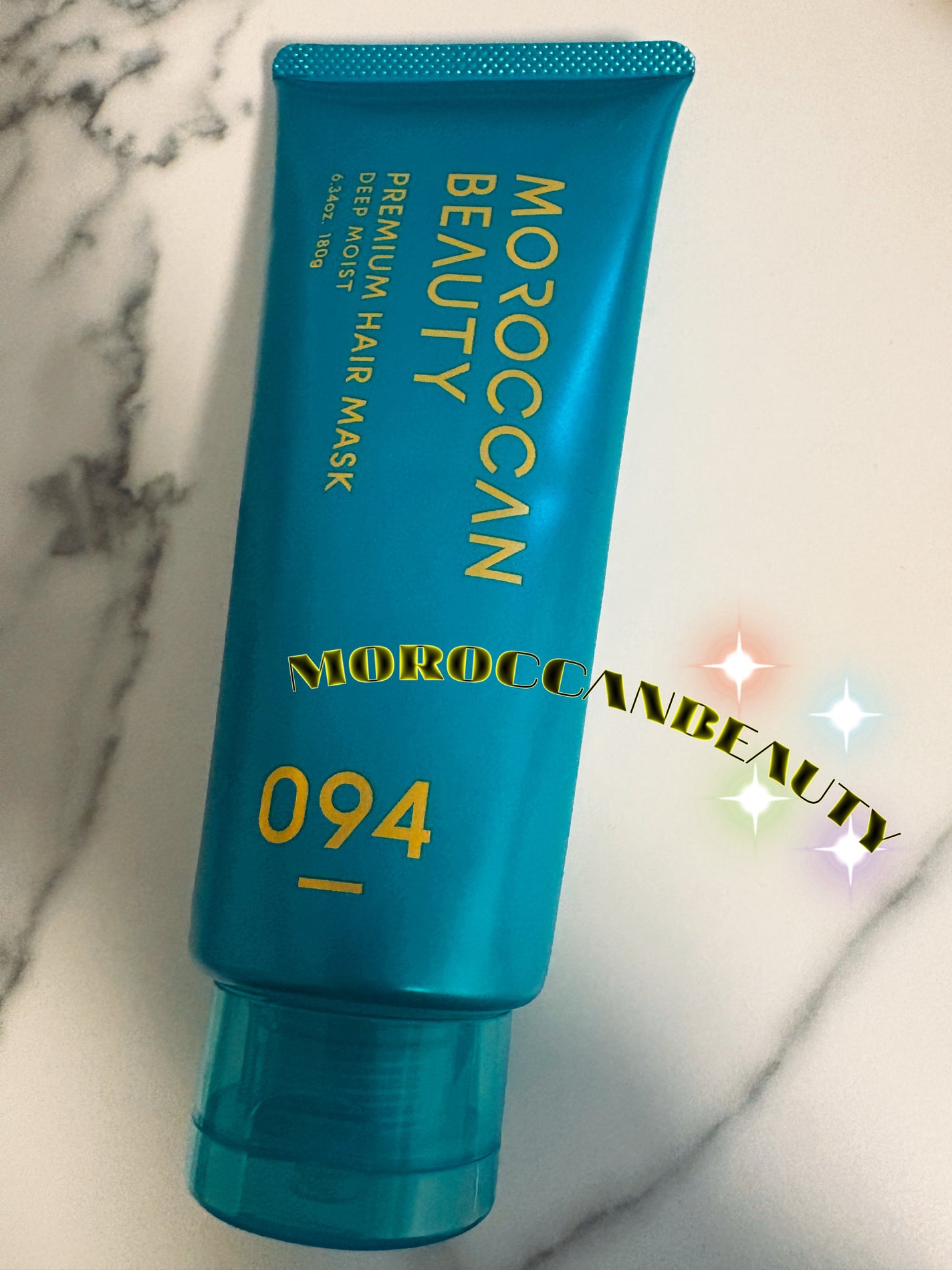 ディープモイスト プレミアム ヘアマスク/モロッカンビューティ/洗い流すヘアトリートメントを使ったクチコミ(1枚目)