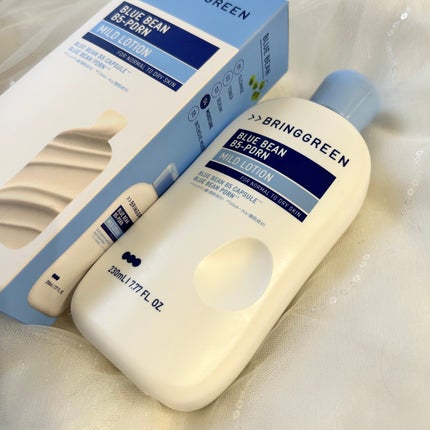 ãã«ãŒããŒã³B5-PDRNâ¢ãã€ã«ãããŒã·ã§ã³/BRING GREEN/乳液ã䜿ã£ãã¯ãã³ãïŒ6æç®ïŒ