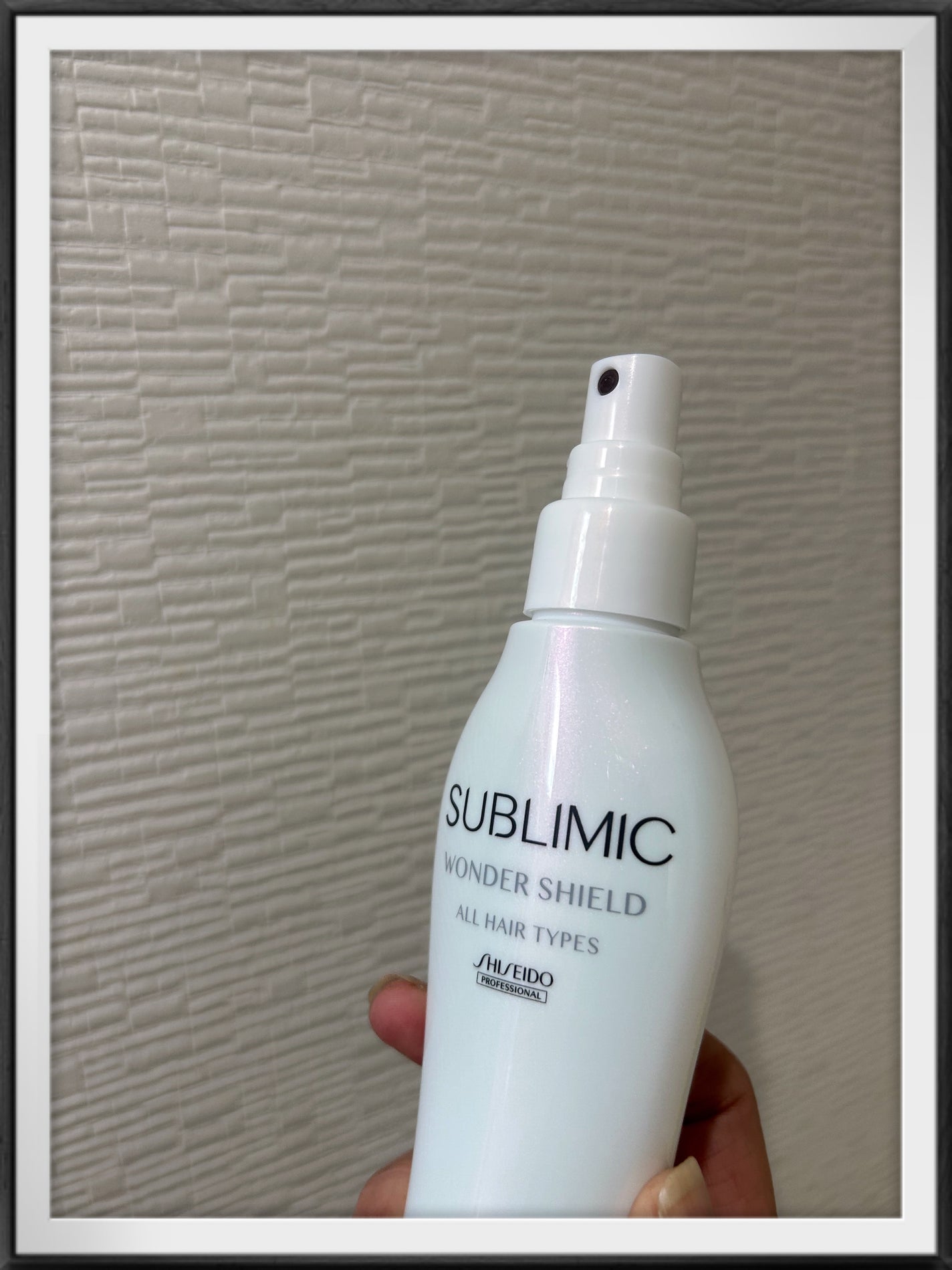 ワンダーシールド/サブリミック/アウトバストリートメントを使ったクチコミ(3枚目)