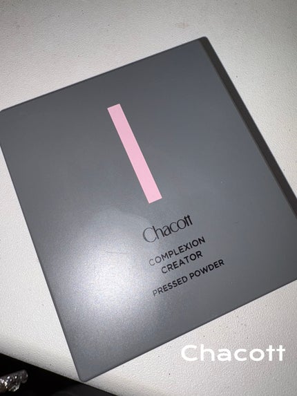 コンプレクションクリエイター/チャコット・コスメティクス/プレストパウダーを使ったクチコミ(1枚目)