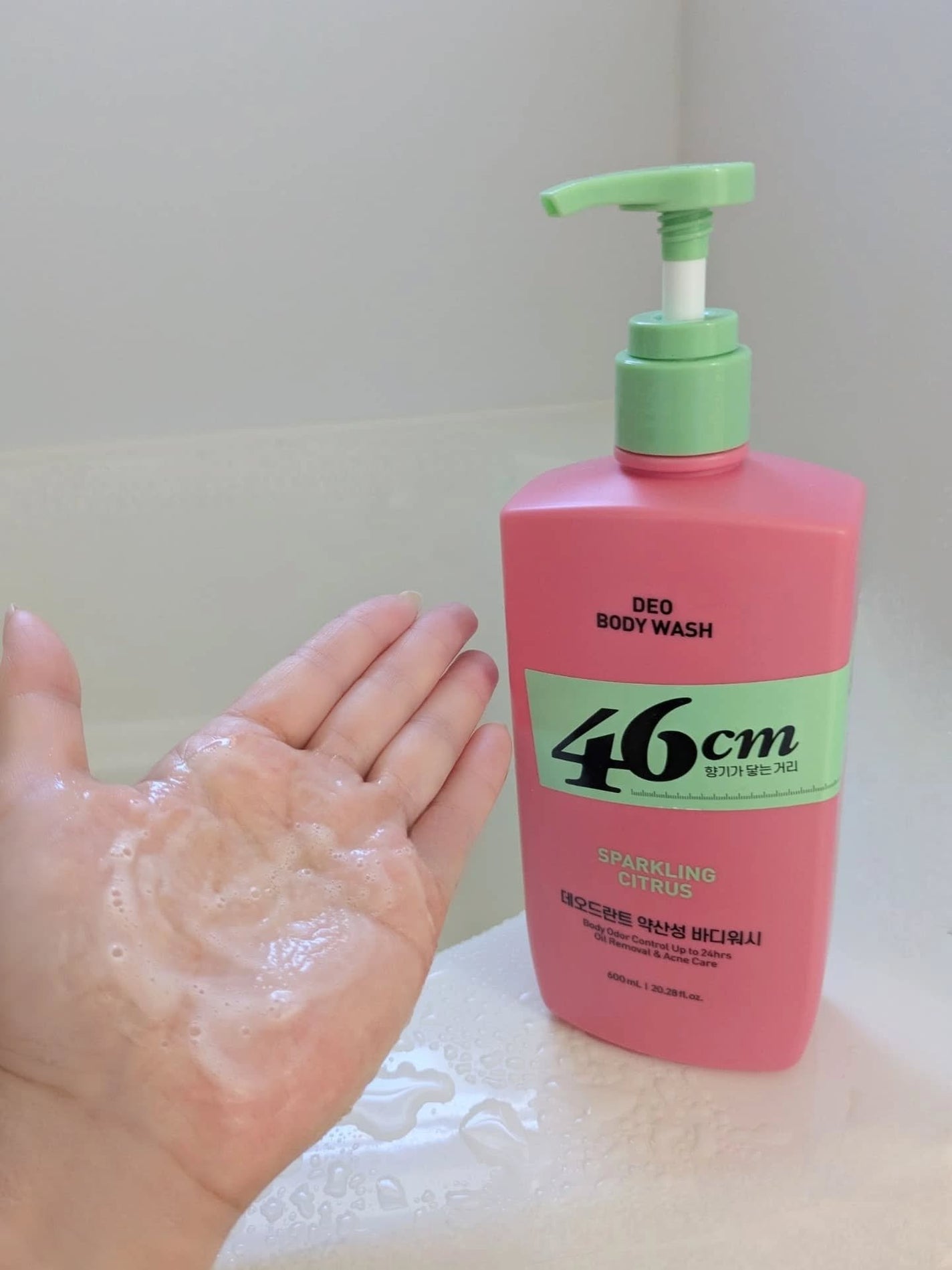 yuki on LIPS 「**汗をかいた日におすすめしたい新発想のボディウォッシュ46c..」(4枚目)