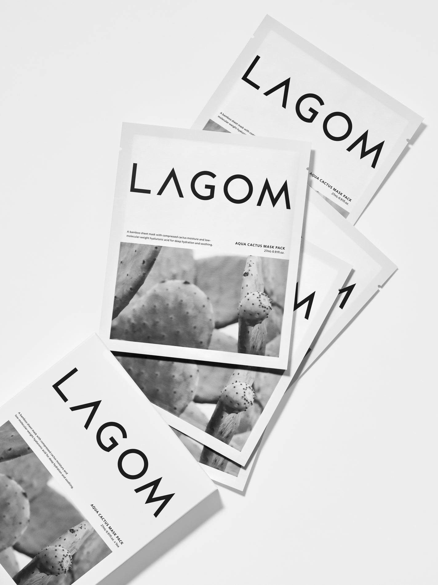 【LAGOM】砂漠のように乾いた冬肌をうるおいで満たす! 「サボテン」の恵みに着目したフェイスマスクをプレゼント🌵(1枚目)