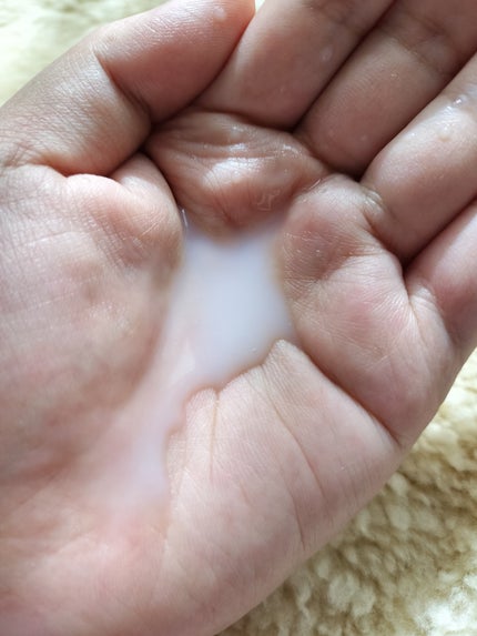 キュレル 潤浸保湿 乳液ケアメイク落とし/キュレル/ミルククレンジングを使ったクチコミ(3枚目)