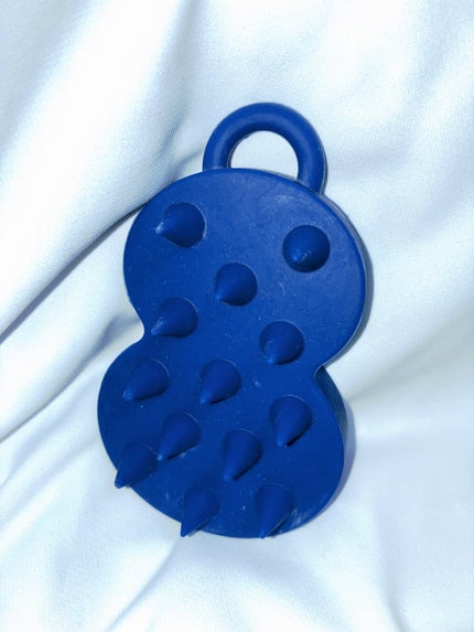 エイトザタラソ スパ やみつき 頭皮マッサージブラシ ハード/エイトザタラソ/スカルプブラシを使ったクチコミ(1枚目)