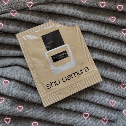 アンリミテッド ラスティング フルイド/shu uemura/リキッドファンデーションを使ったクチコミ(1枚目)