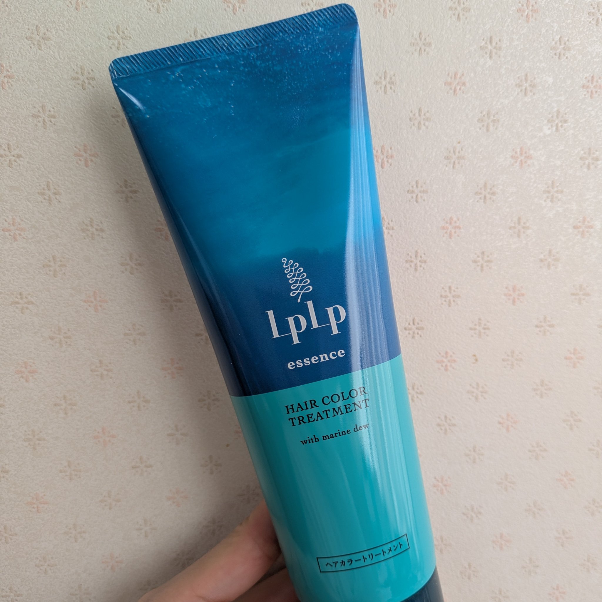 エッセンスカラートリートメント/LPLP(ルプルプ)/ヘアカラーを使ったクチコミ（1枚目）