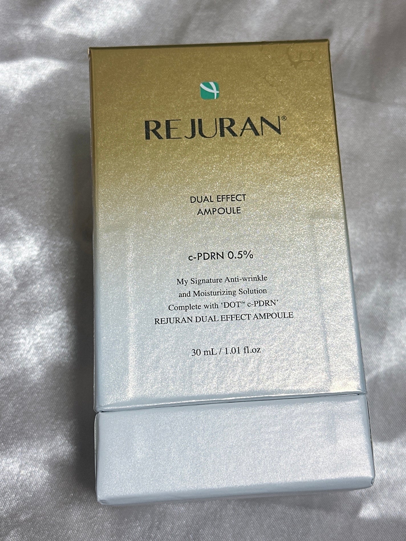 デュアル エフェクト アンプル/REJURAN COSMETICS/美容液を使ったクチコミ(2枚目)