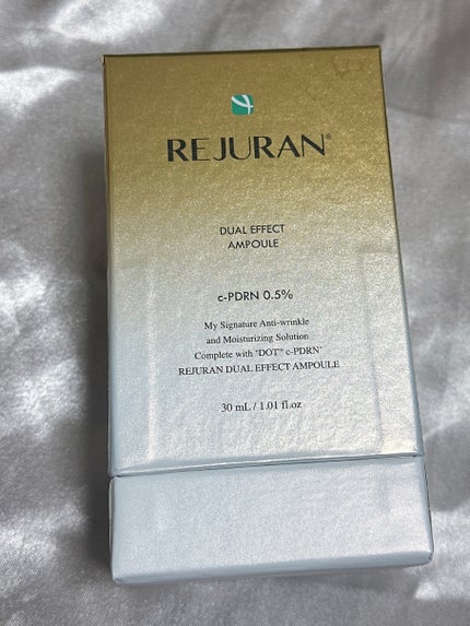 デュアル エフェクト アンプル/REJURAN COSMETICS/美容液を使ったクチコミ(2枚目)