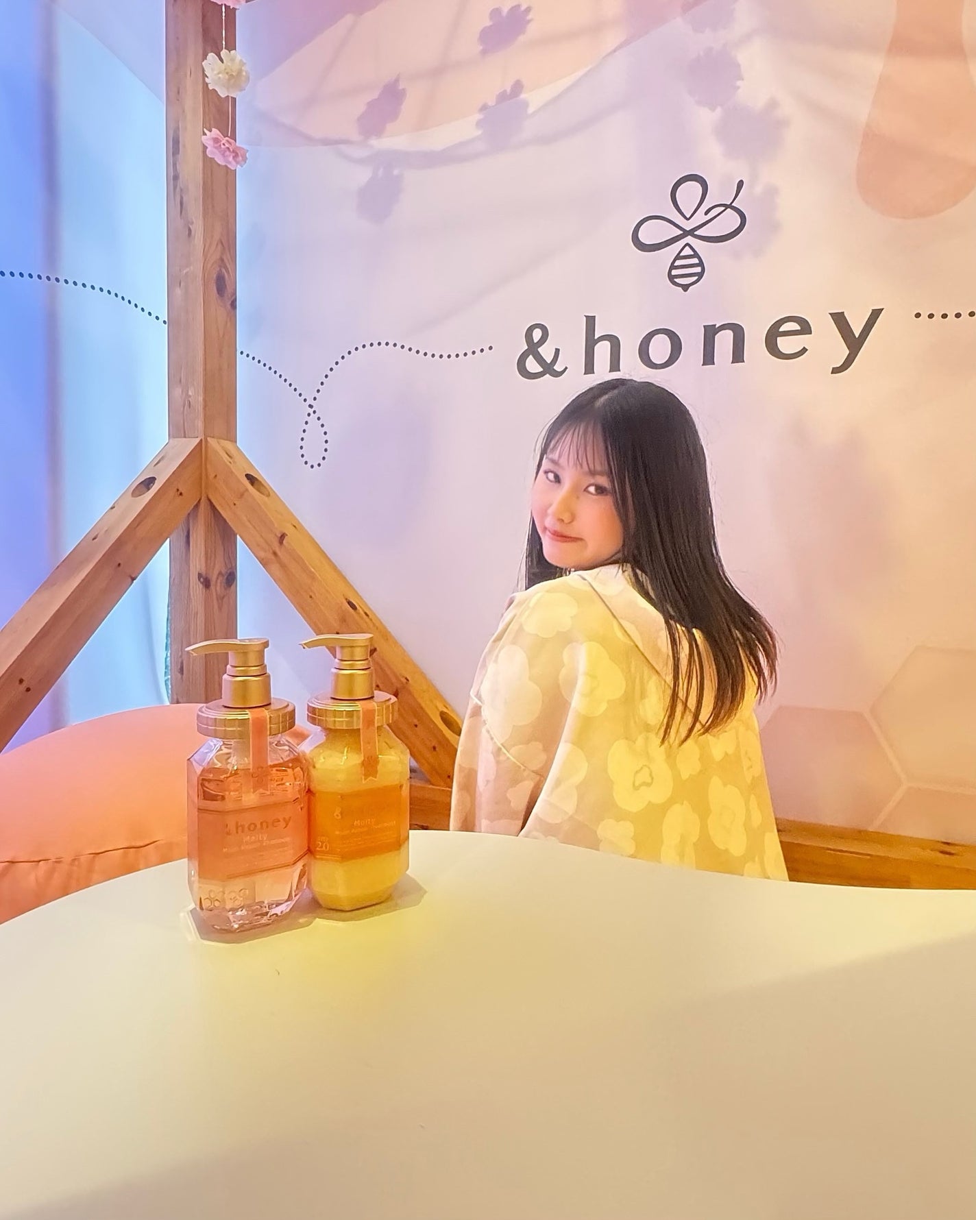 &honey Melty モイストリペア シャンプー1.0/モイストリペア ヘアトリートメント2.0/&honey/市販シャンプーを使ったクチコミ(1枚目)