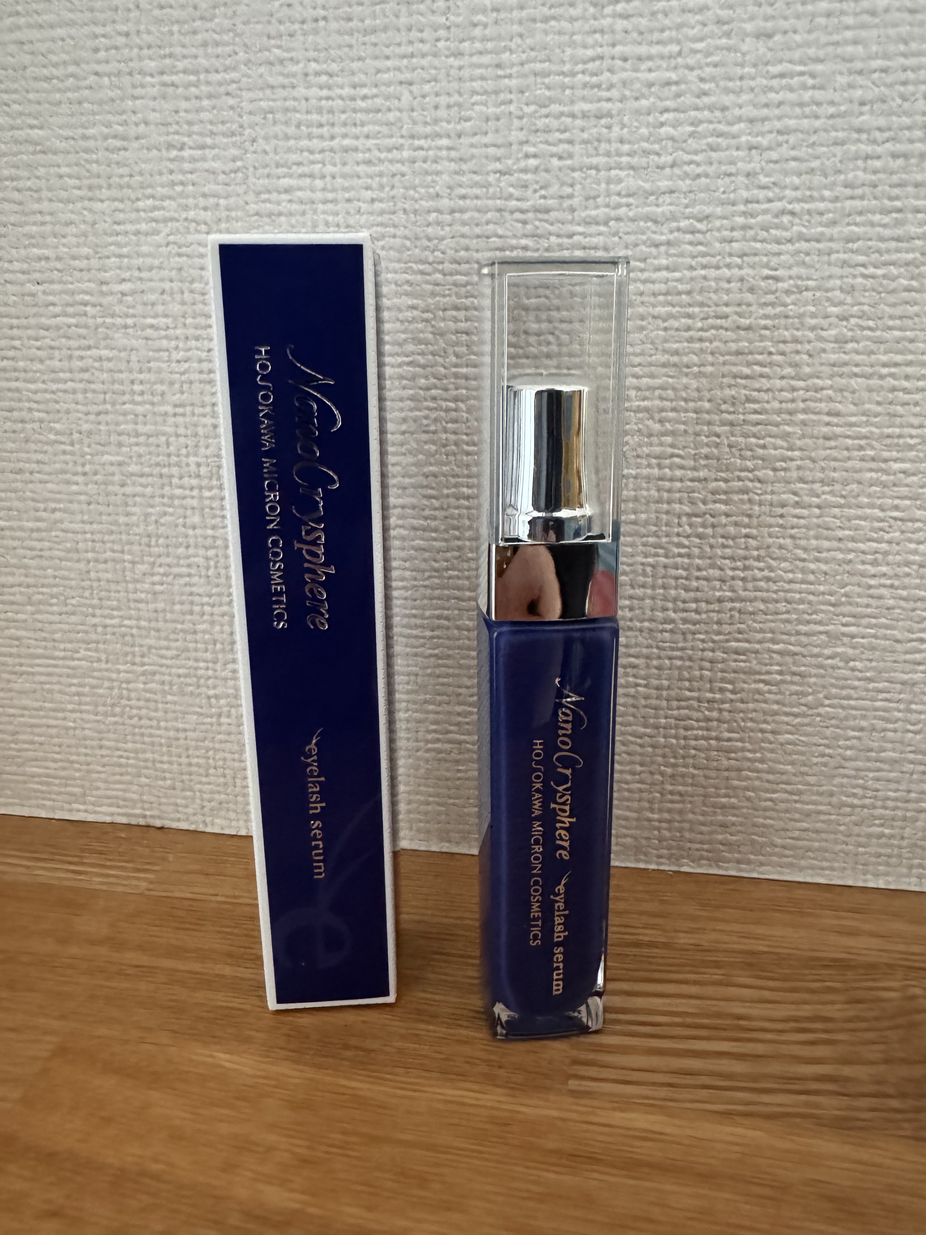 ナノクリスフェアアイラッシュセラム/ナノクリスフェア/まつげ美容液を使ったクチコミ（1枚目）