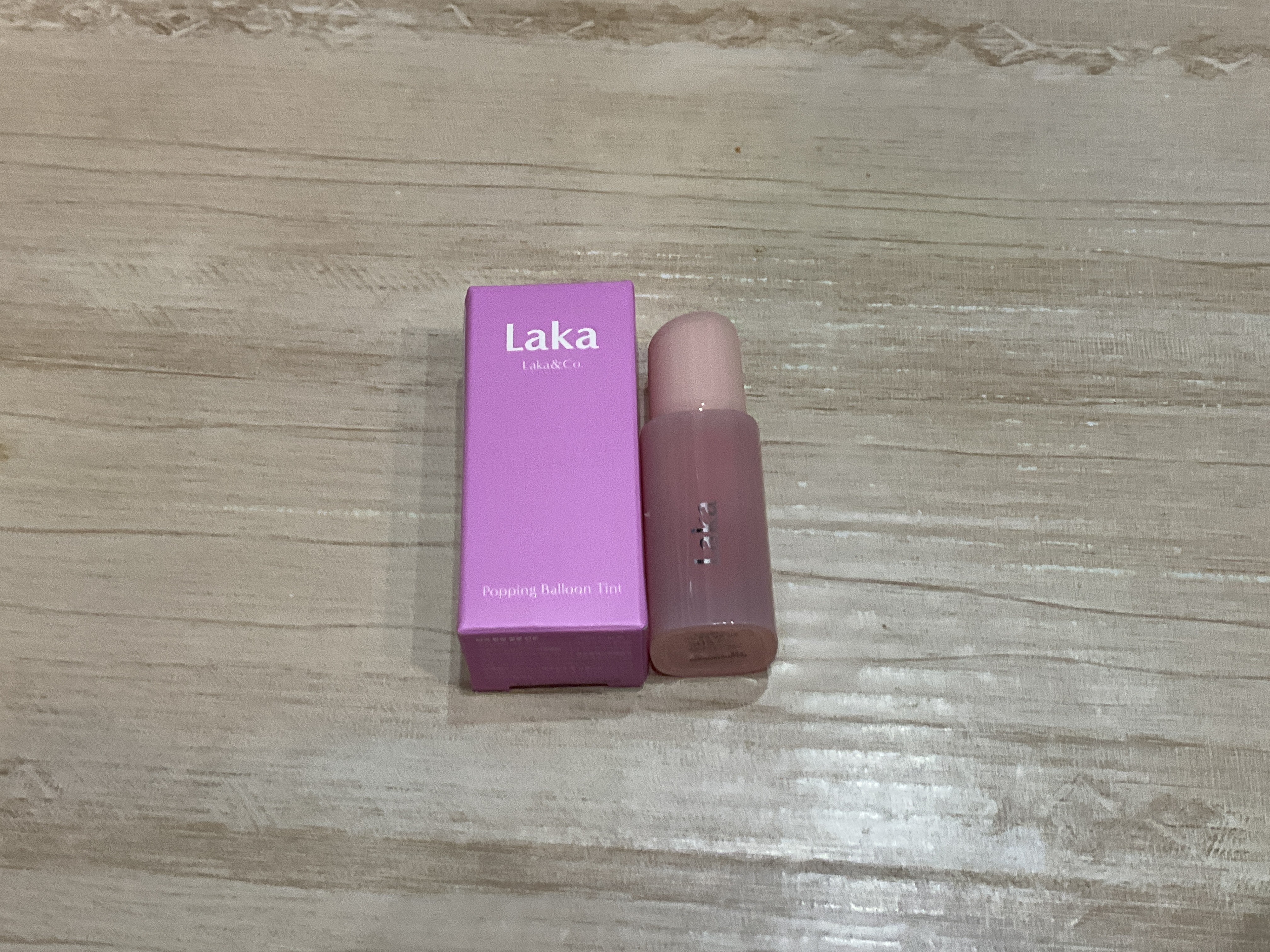 ポッピングバルーンティント/Laka/リップティントを使ったクチコミ（1枚目）