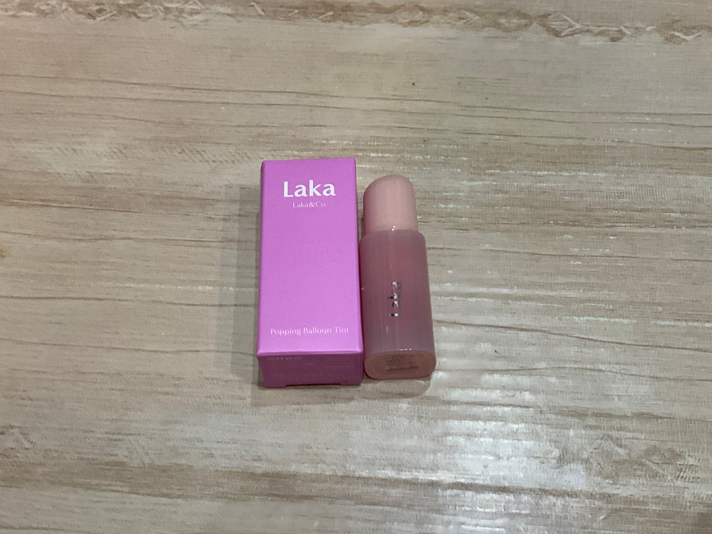 ポッピングバルーンティント/Laka/リップティントを使ったクチコミ(1枚目)