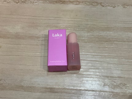 ポッピングバルーンティント/Laka/リップティントを使ったクチコミ(1枚目)