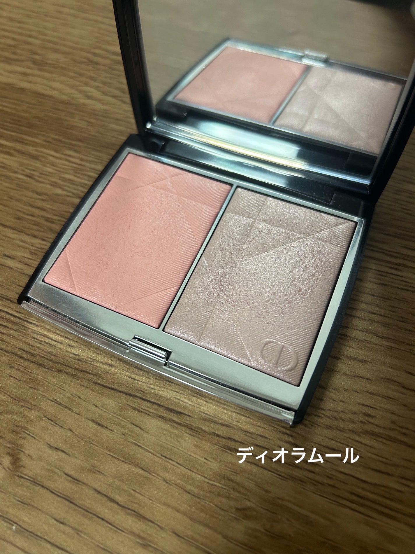 レイヤード フルリ チーク/Visée/パウダーチークを使ったクチコミ(8枚目)