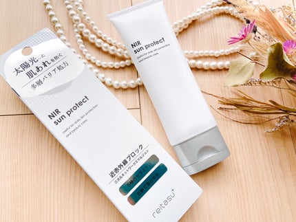 NIR SUN PROTECT/れいたす/日焼け止めジェルを使ったクチコミ(4枚目)
