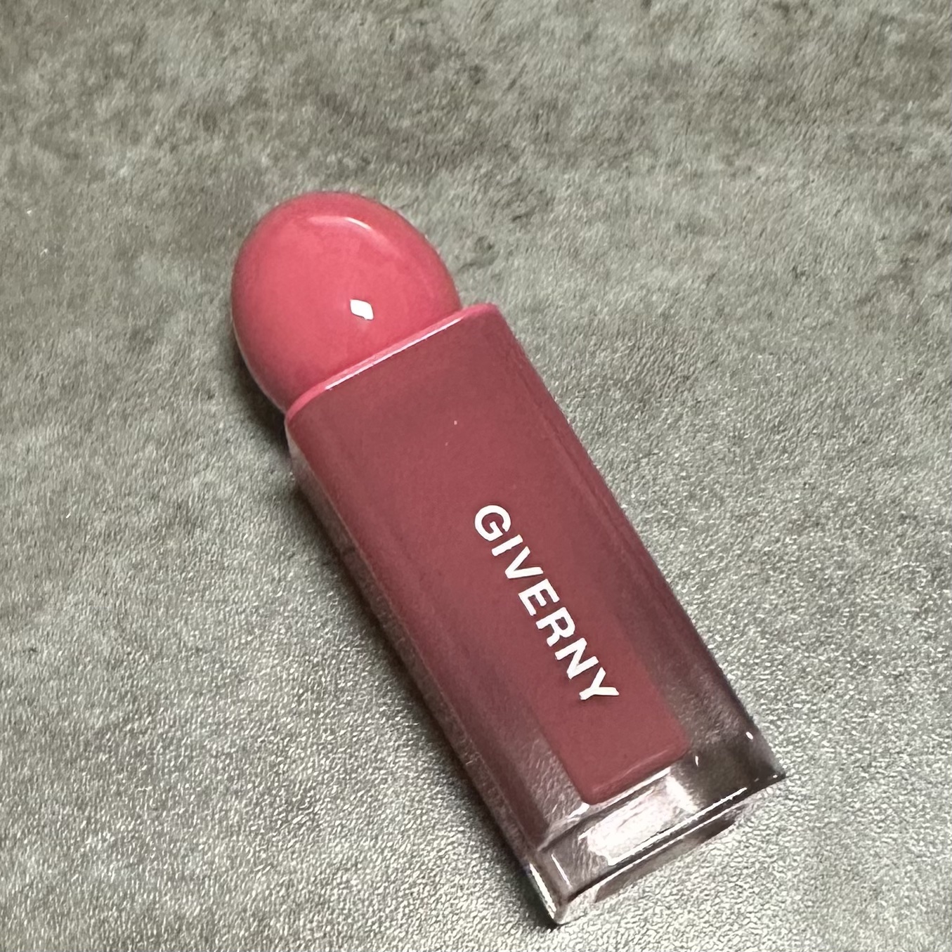 デューイリップグレイズテイント 05 リファインモーヴ/GIVERNY/リップティントを使ったクチコミ（2枚目）