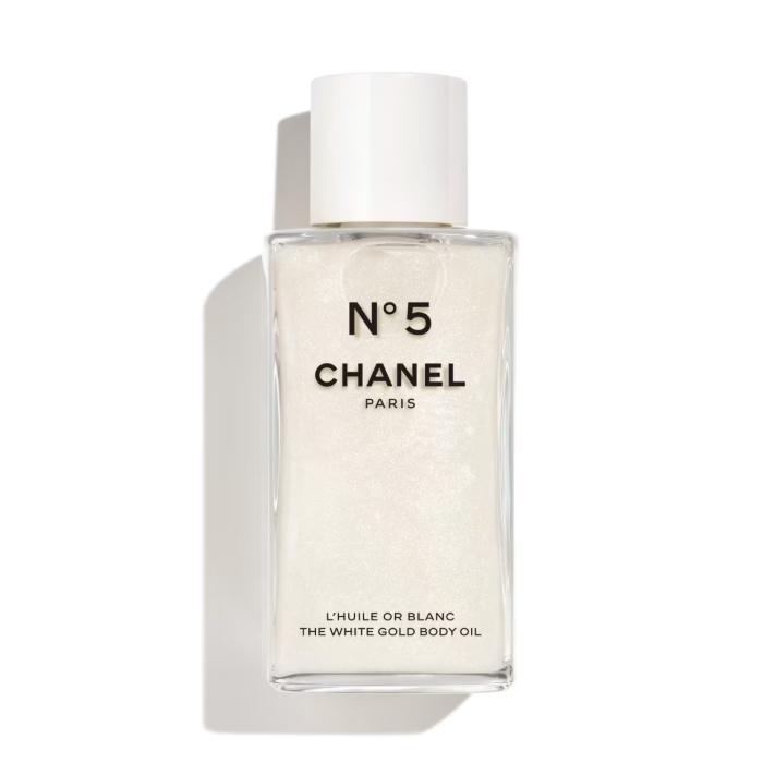 2025/10/31発売 CHANEL シャネル N°5 ザ ホワイト ゴールド ボディ オイル