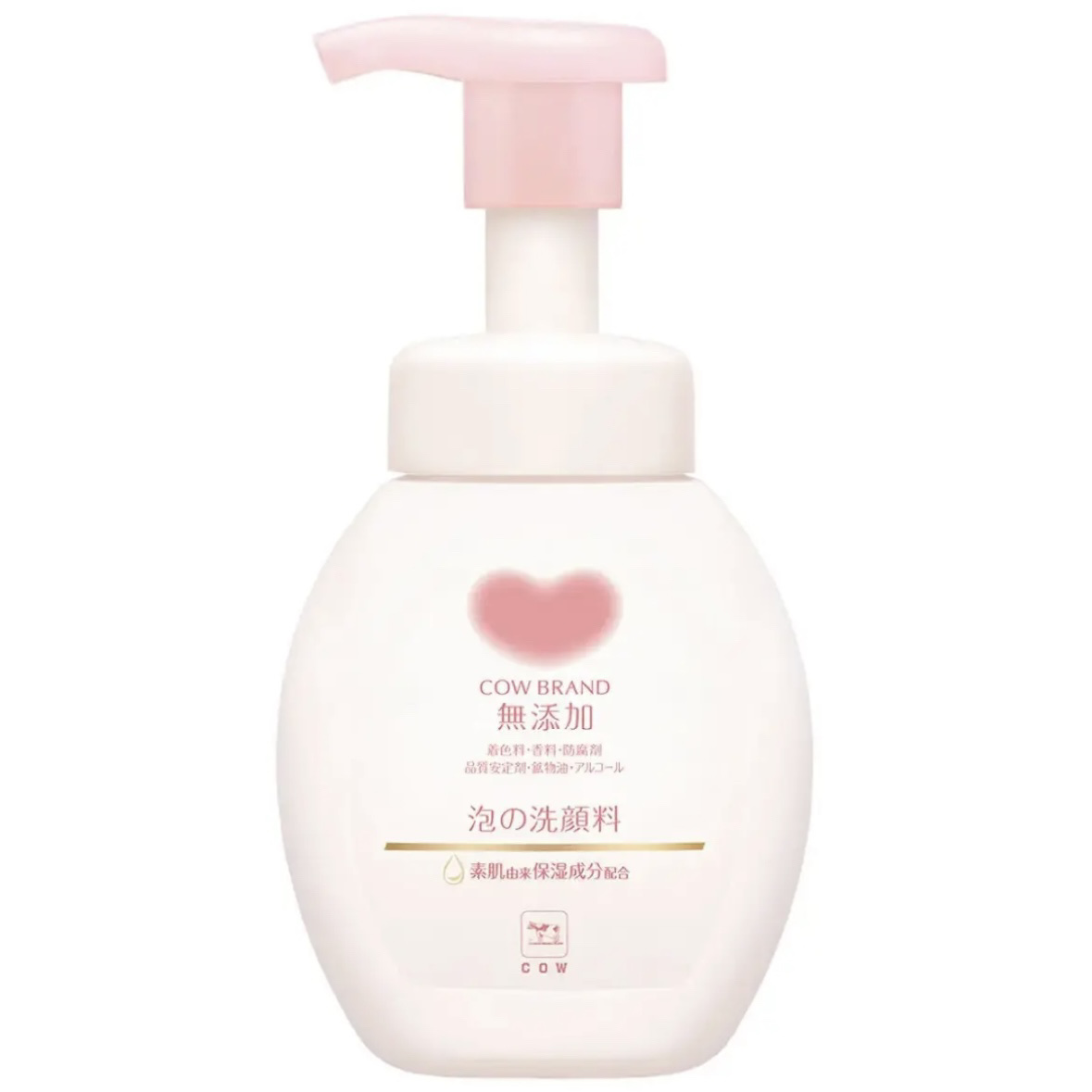 泡の洗顔料 詰替 140ml/カウブランド無添加/泡洗顔を使ったクチコミ（1枚目）