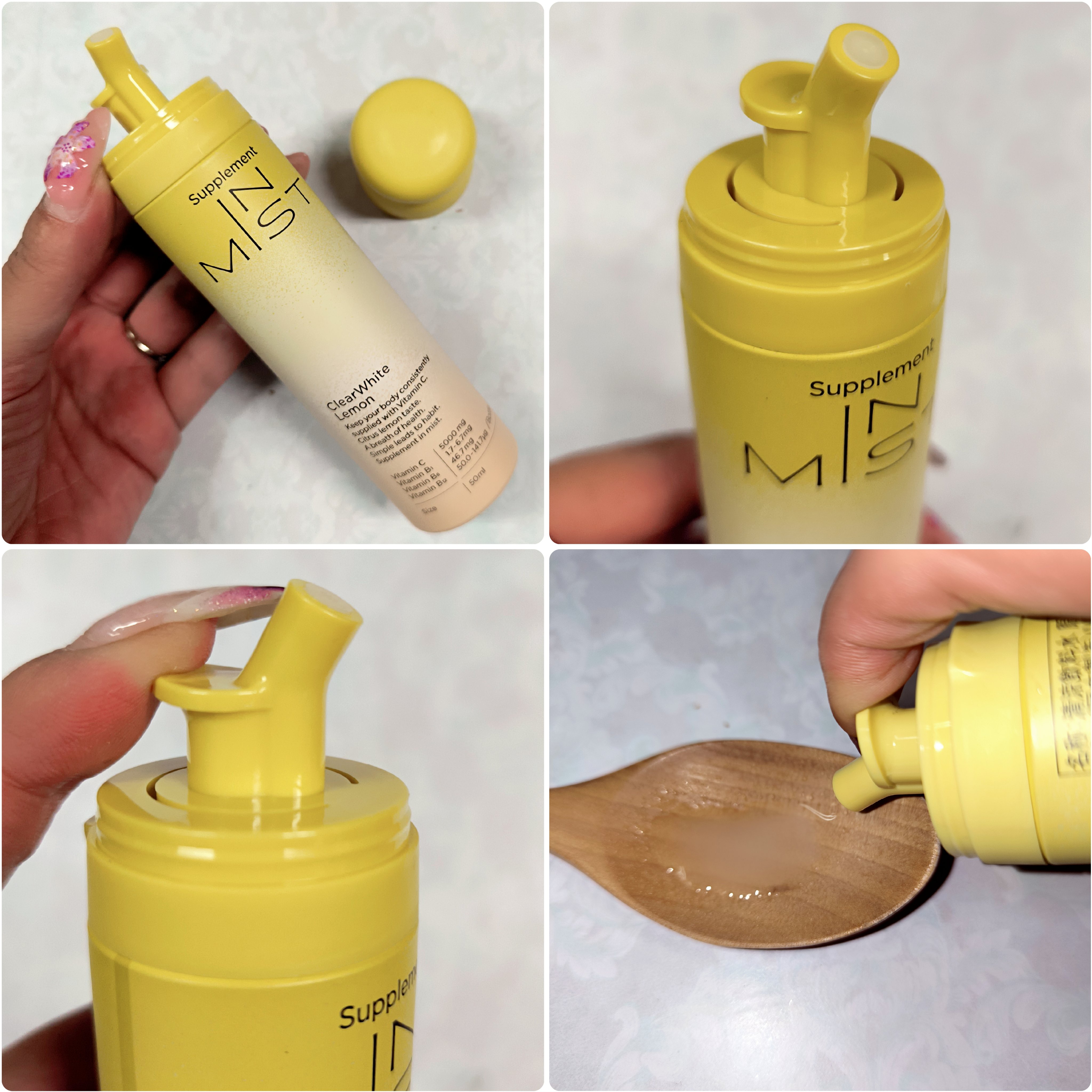 ClearWhite Lemon/IN MIST/健康サプリメントを使ったクチコミ（2枚目）