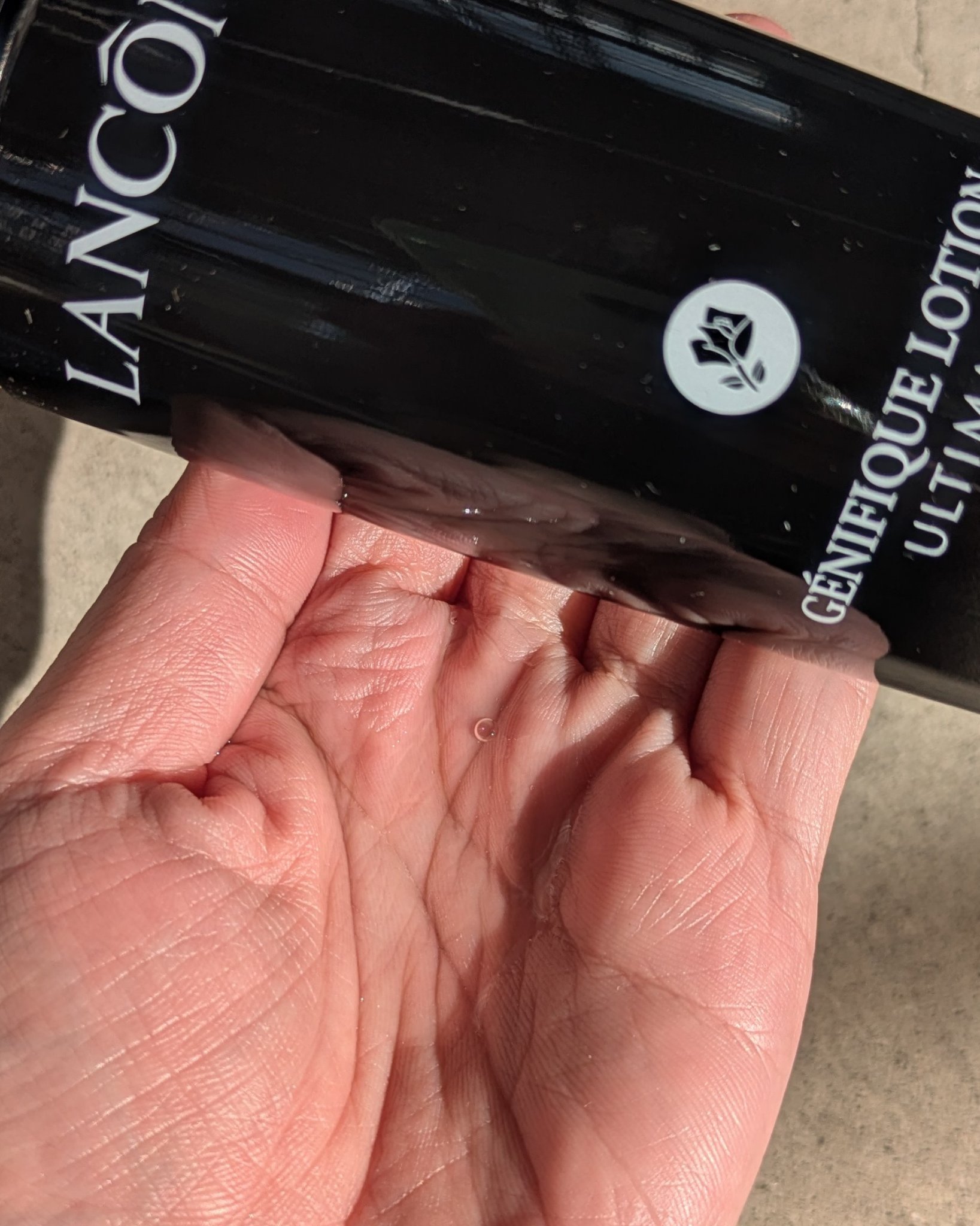 ジェニフィック アルティメ エッセンス ローション/LANCOME/化粧水を使ったクチコミ（2枚目）