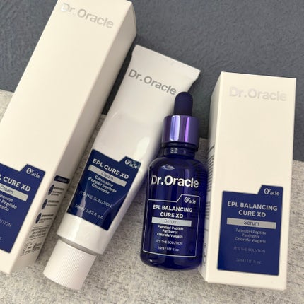 EPL キュアクリームXD/Dr.Oracle/フェイスクリームを使ったクチコミ(1枚目)