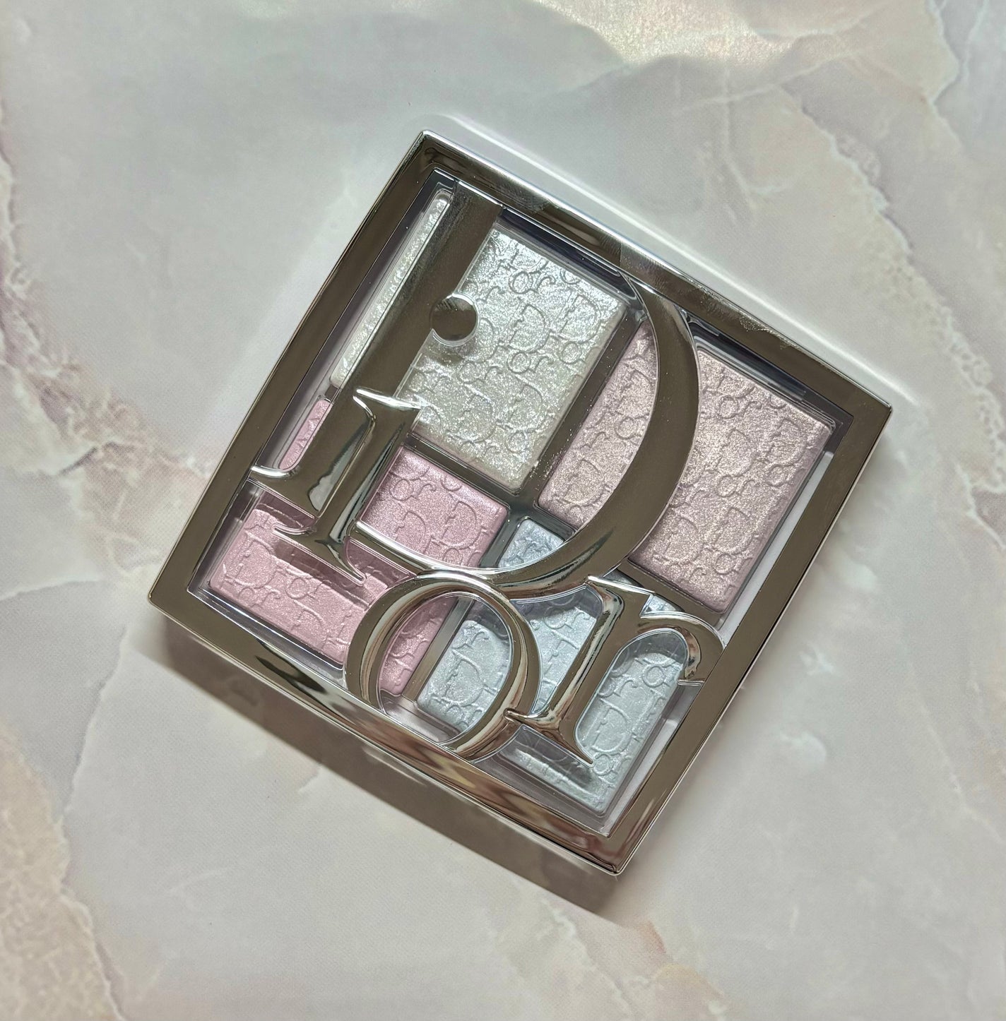 バックステージ グロウ マキシマイザー パレット/Dior/ハイライトを使ったクチコミ(1枚目)