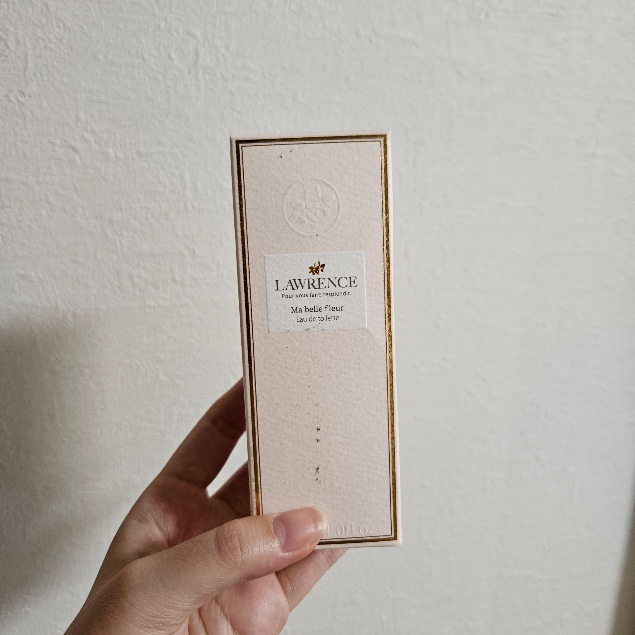 ロウレンス オードトワレ マベルフルール/ロウレンス /香水(レディース)を使ったクチコミ（2枚目）