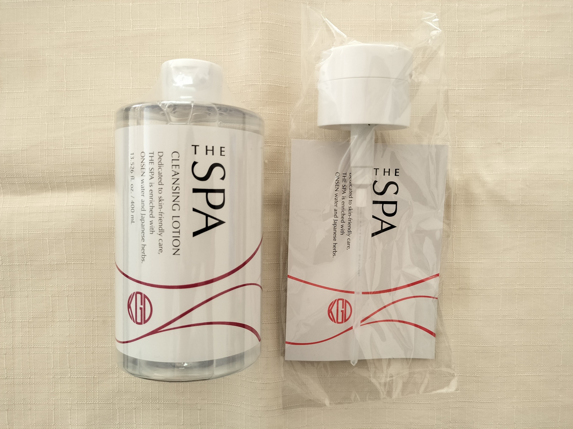 THE SPA クレンジングローション/Koh Gen Do/クレンジングウォーターを使ったクチコミ（2枚目）